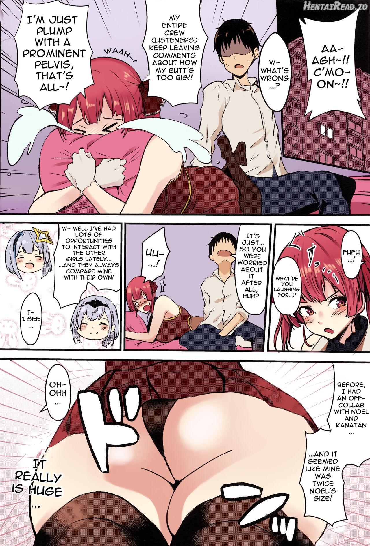 Senchou no Oshiri Love... - Colorized Chapter 1 - page 3