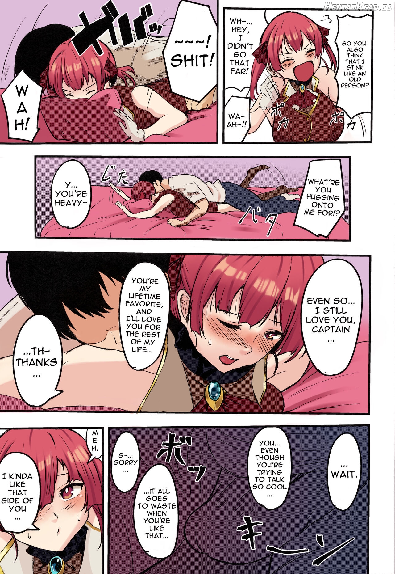 Senchou no Oshiri Love... - Colorized Chapter 1 - page 6