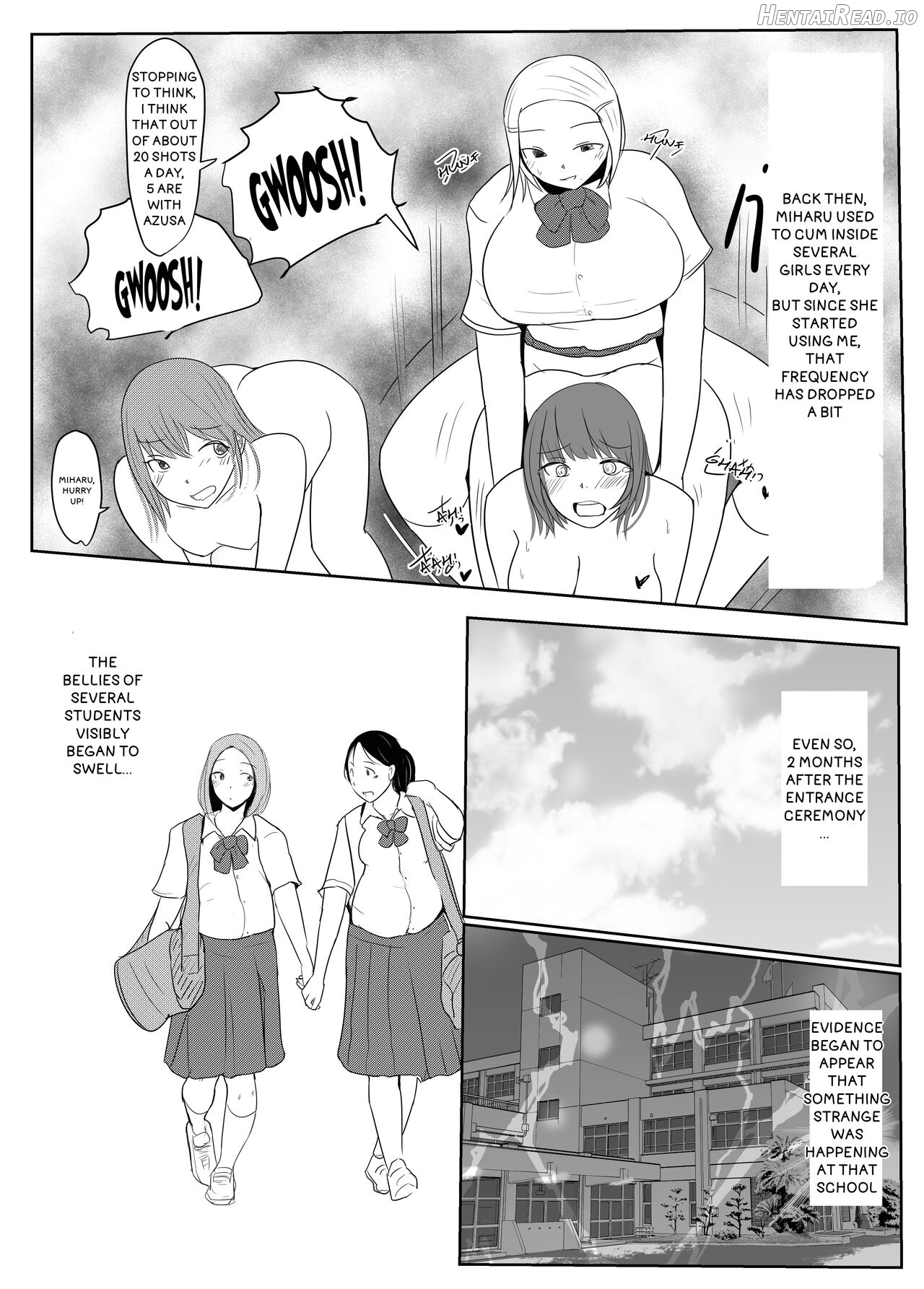 Yarichin Futanarikko no Tanetsuke Nikki JK Hen Sono 2 Chapter 1 - page 5