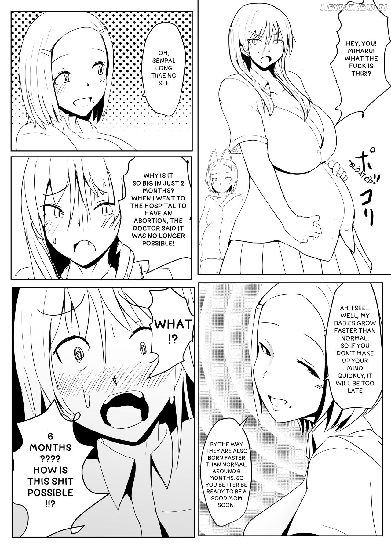 Yarichin Futanarikko no Tanetsuke Nikki JK Hen Sono 2 Chapter 1 - page 6