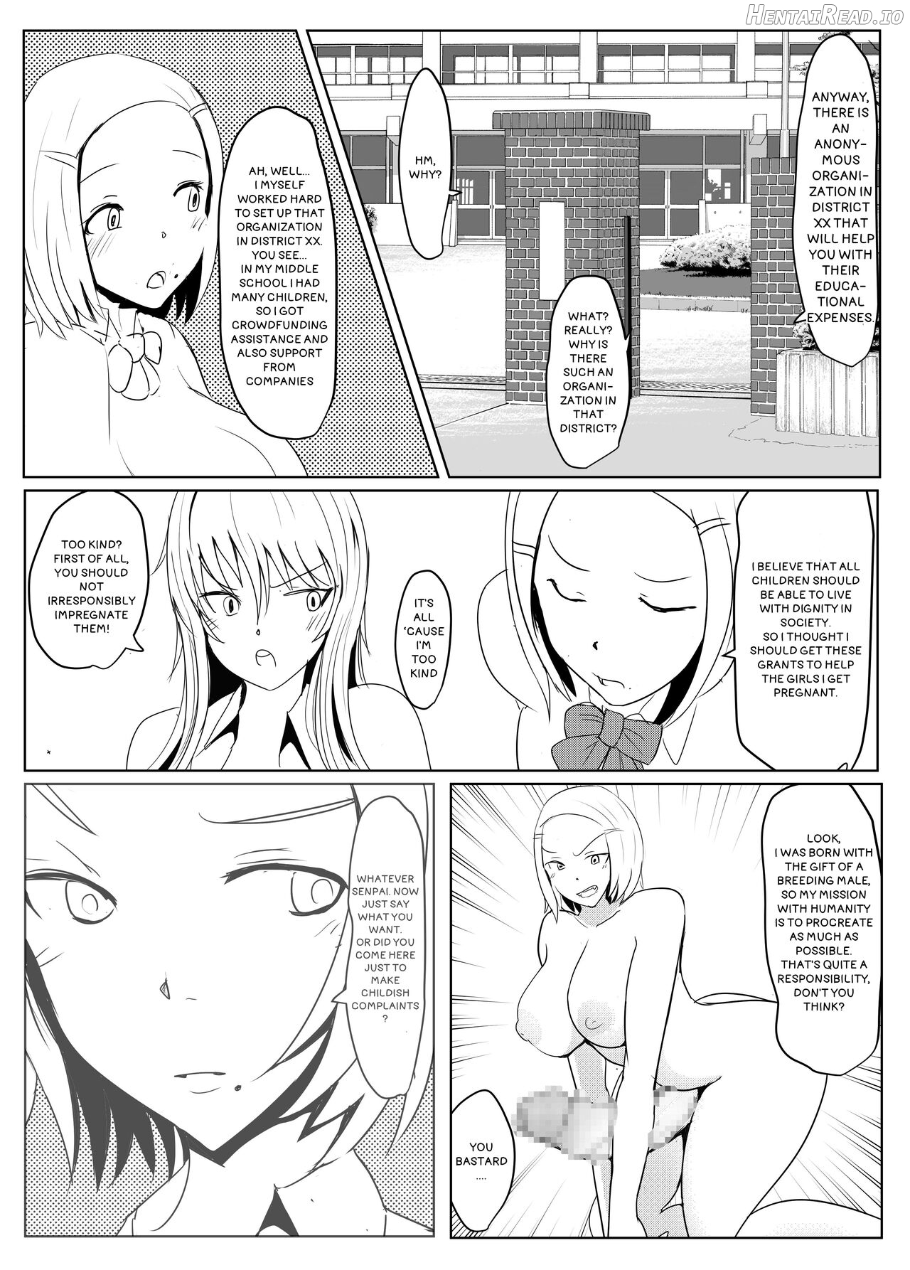 Yarichin Futanarikko no Tanetsuke Nikki JK Hen Sono 2 Chapter 1 - page 8