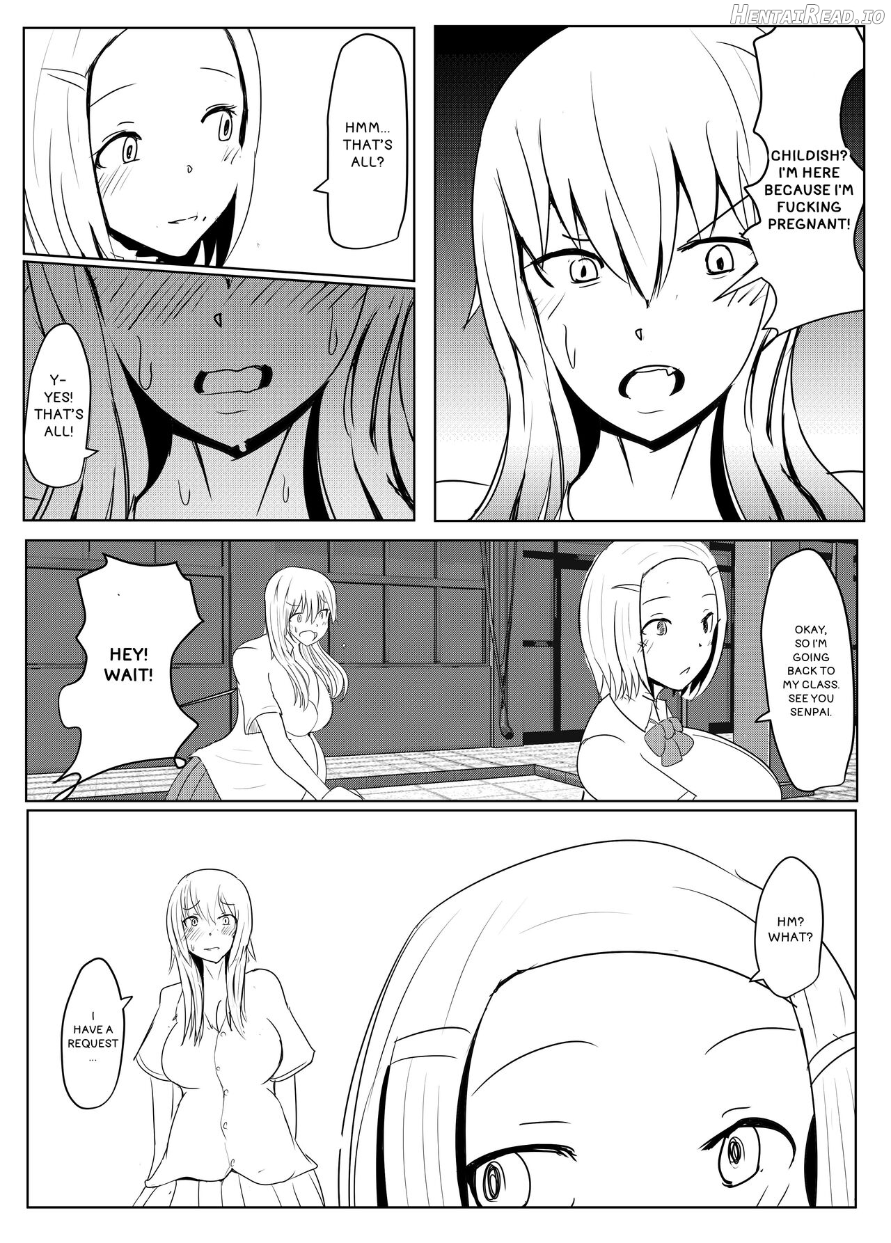 Yarichin Futanarikko no Tanetsuke Nikki JK Hen Sono 2 Chapter 1 - page 9