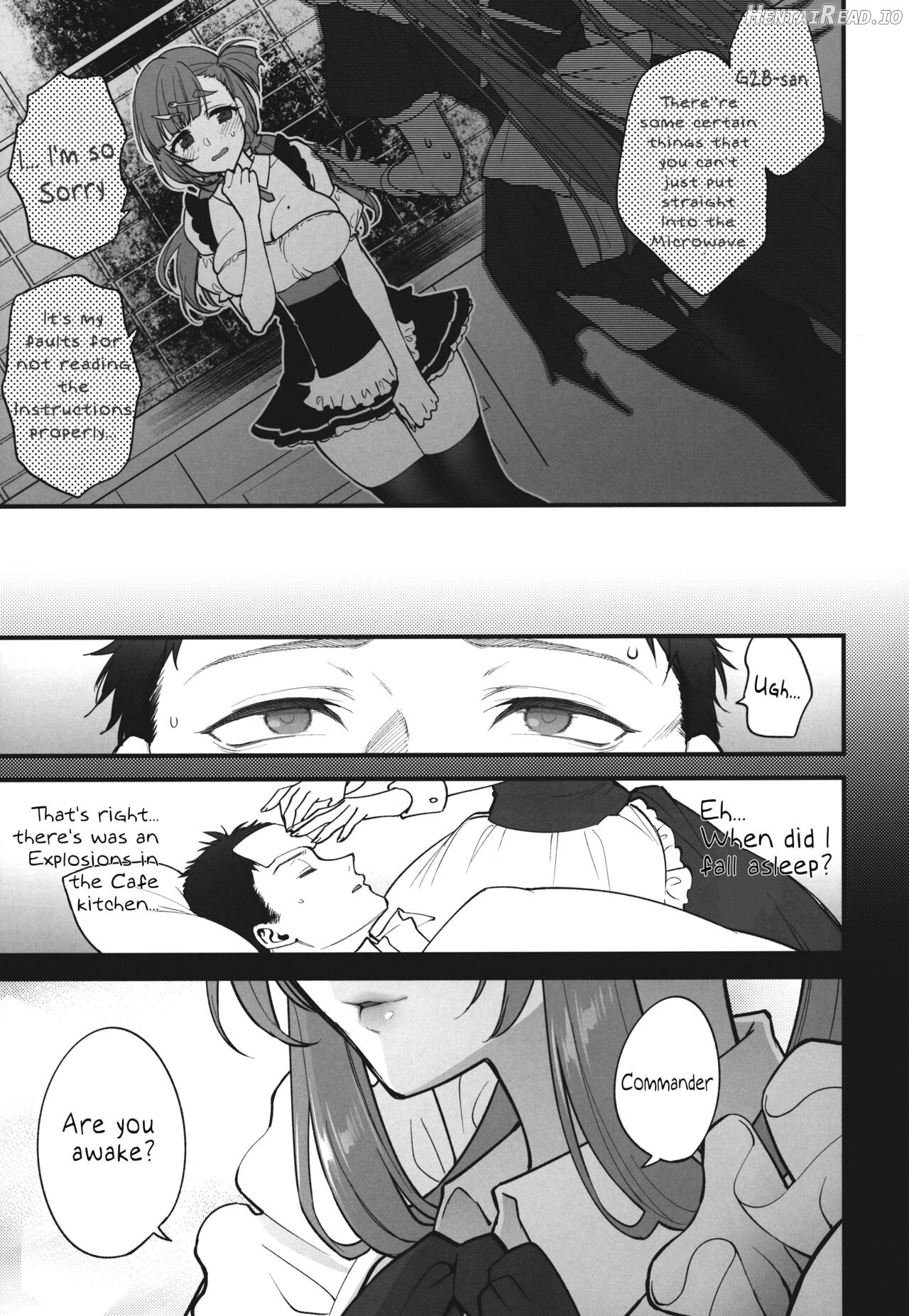 Make me Yours Chapter 1 - page 6