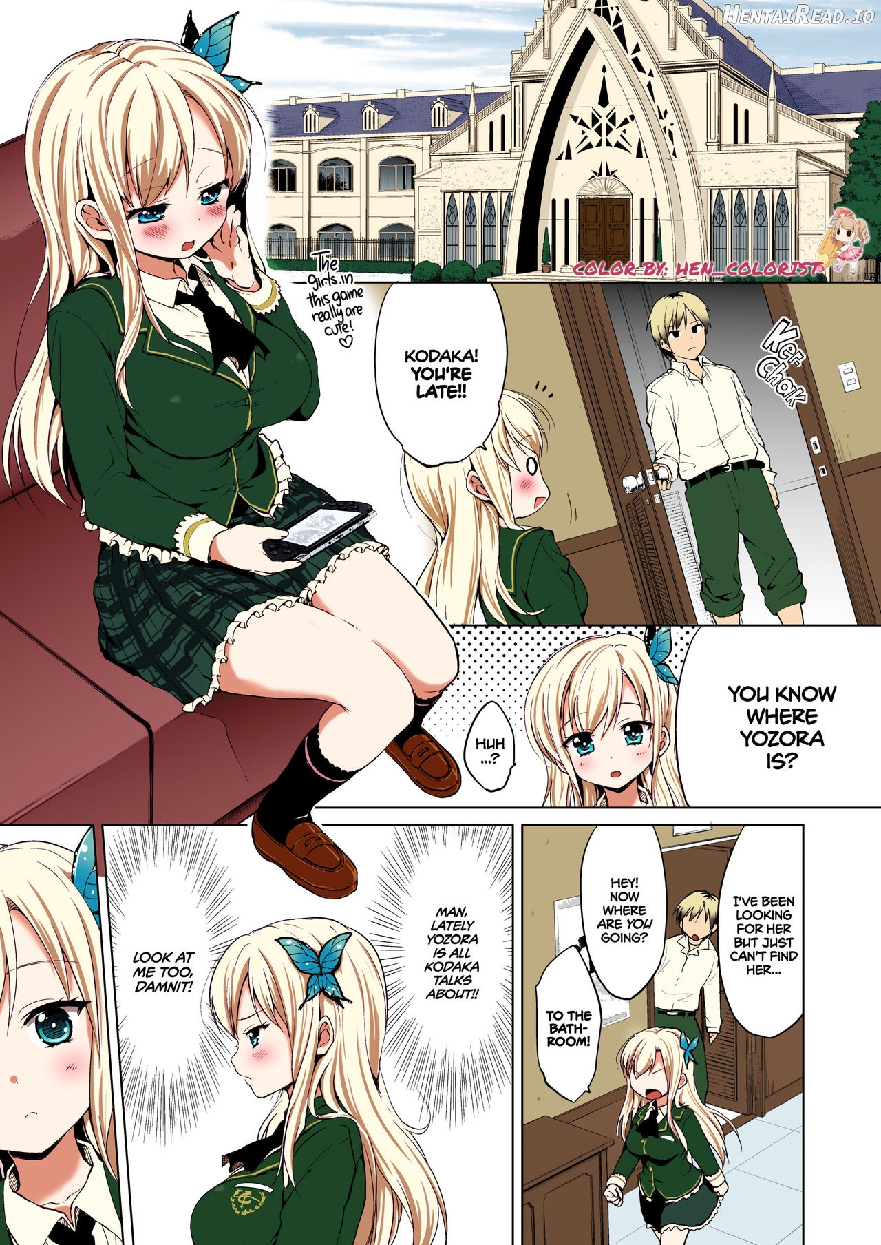 Boku wa Ryoujoku ga Suki - Colorized Chapter 1 - page 2