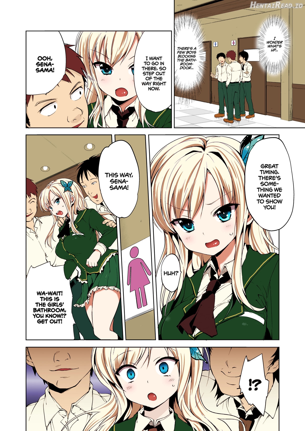 Boku wa Ryoujoku ga Suki - Colorized Chapter 1 - page 3