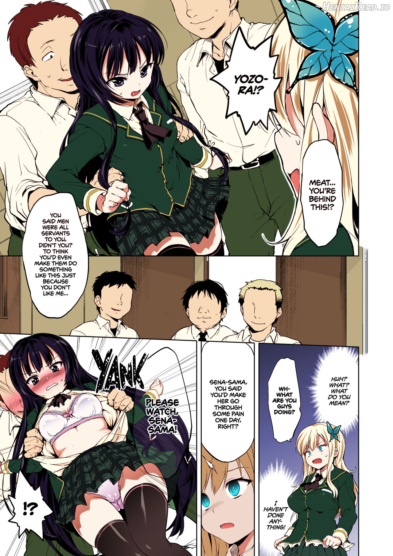 Boku wa Ryoujoku ga Suki - Colorized Chapter 1 - page 4