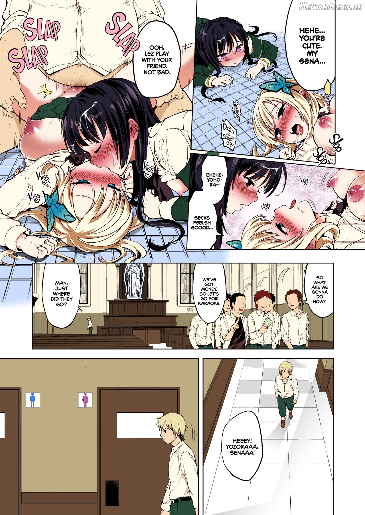 Boku wa Ryoujoku ga Suki - Colorized Chapter 1 - page 26