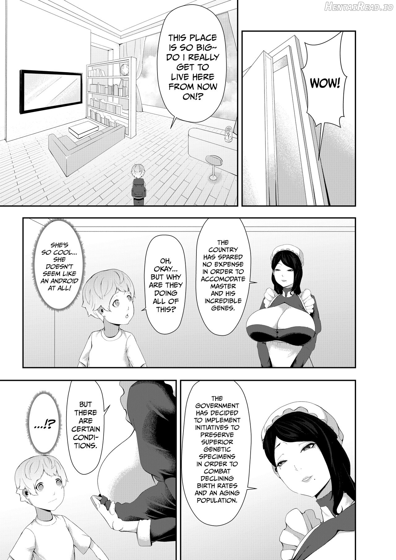 Junyuu-gata Android no Houshi Chapter 1 - page 3