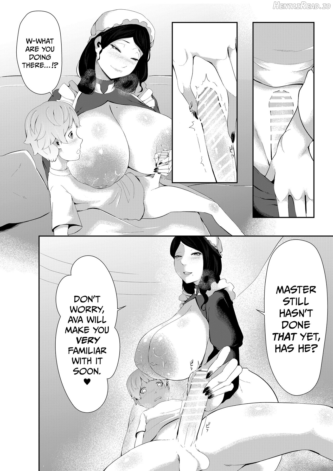 Junyuu-gata Android no Houshi Chapter 1 - page 6