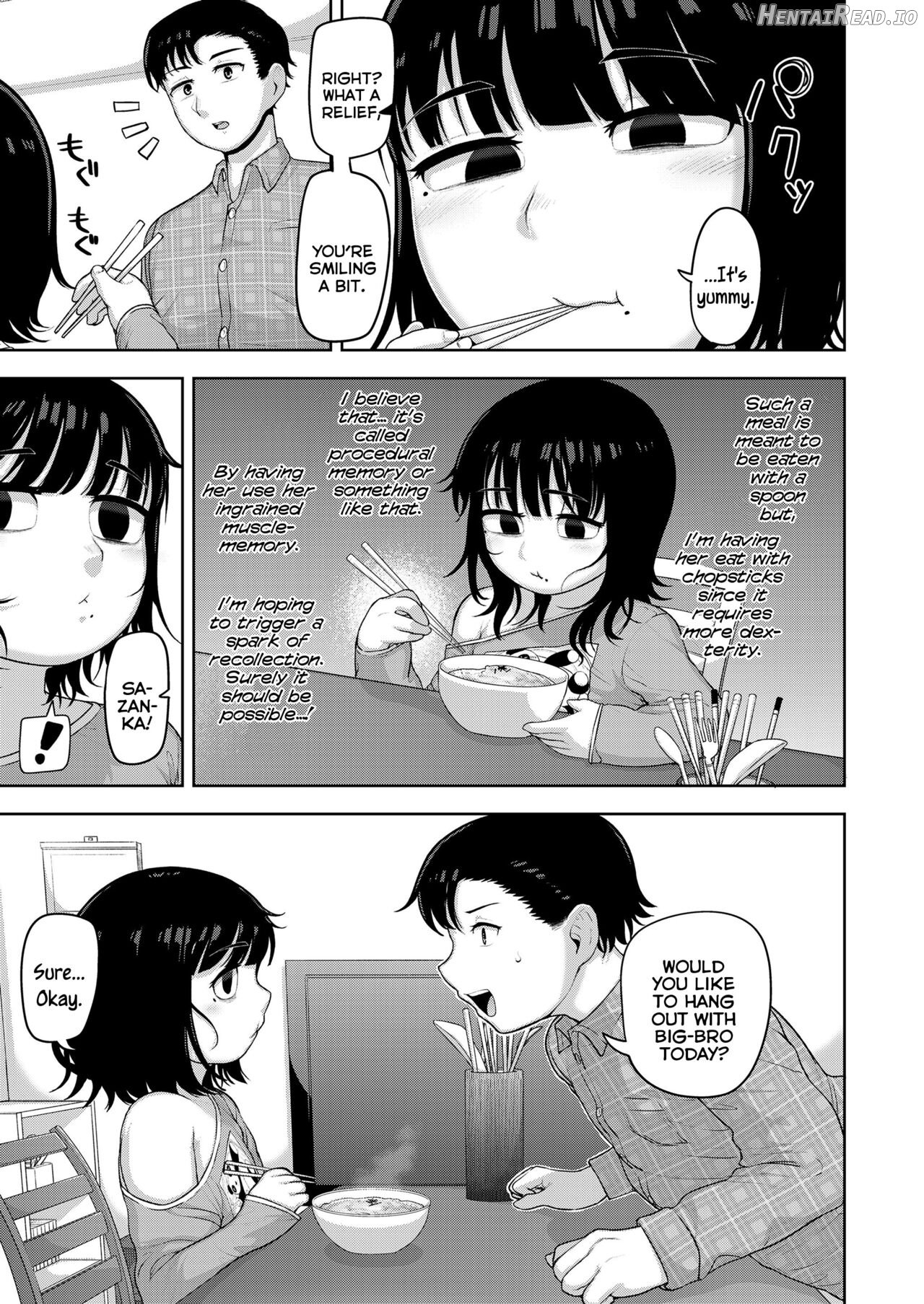 Umi no Mukou kara Yatte Kita! Chapter 8 - page 3