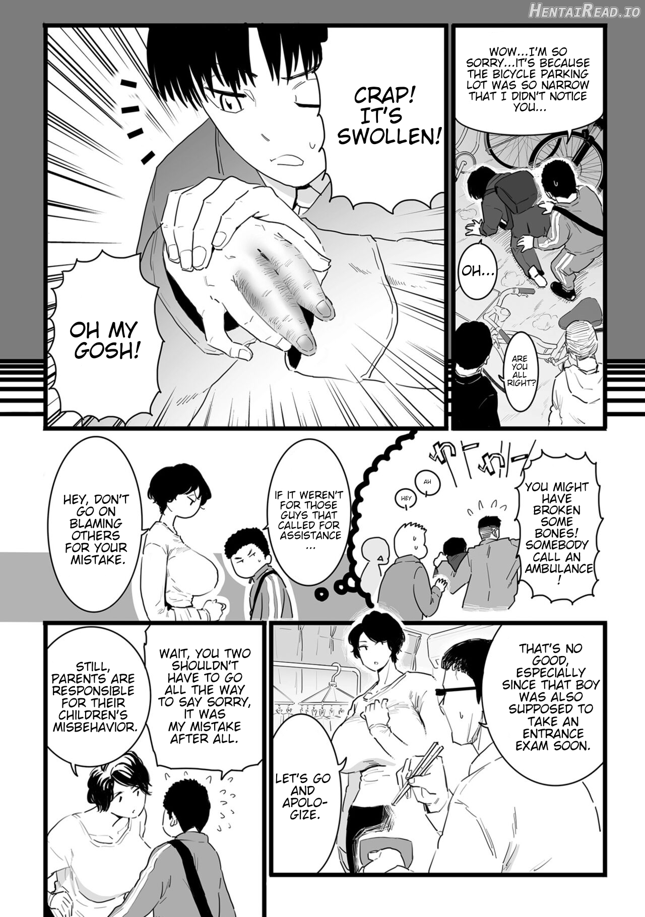 Sayonara Kaa-san Chapter 1 - page 2