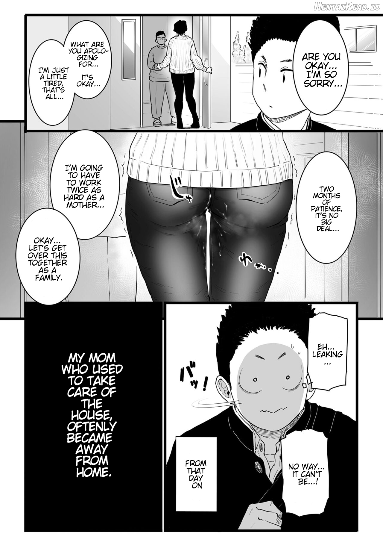 Sayonara Kaa-san Chapter 1 - page 9