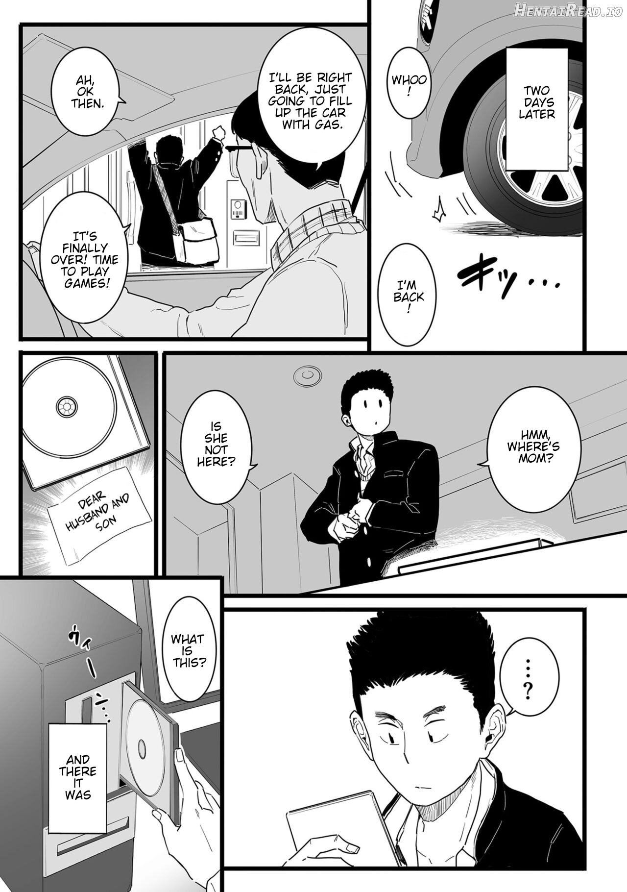 Sayonara Kaa-san Chapter 1 - page 17