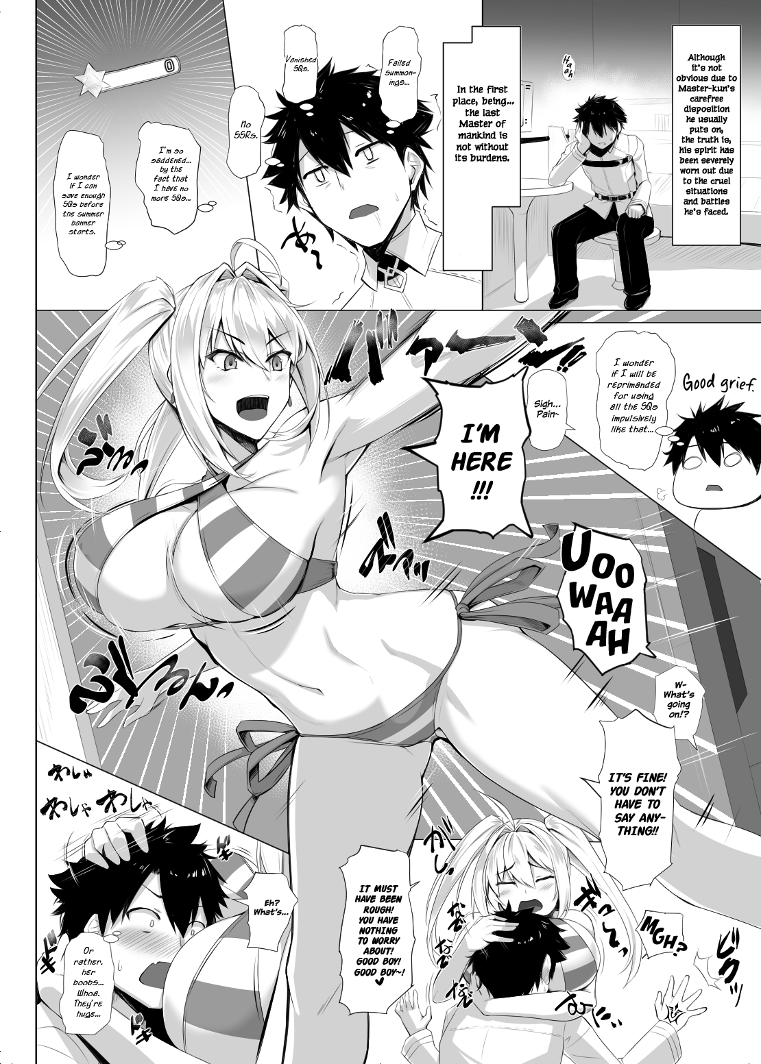 Bebe Nero Chapter 1 - page 3