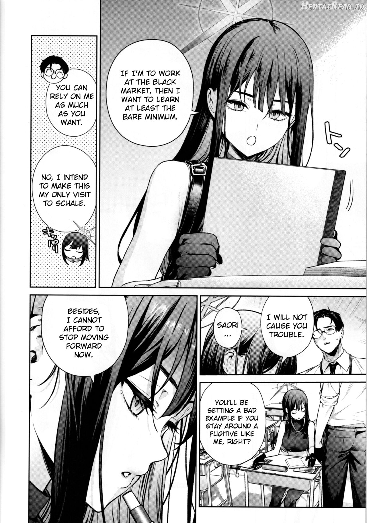 Saori to Atsuko ni Obenkyou Oshieru Hon Chapter 1 - page 3