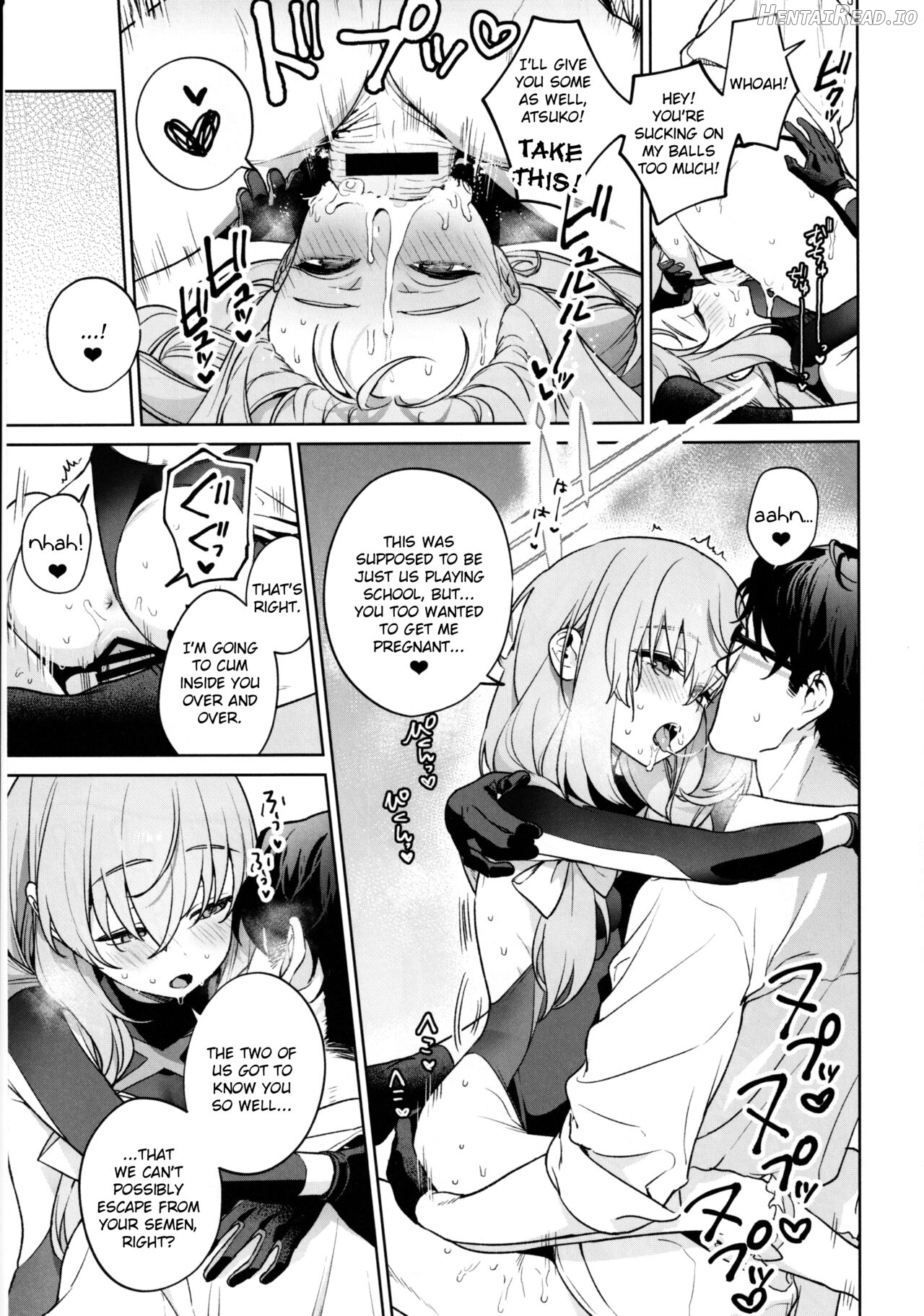 Saori to Atsuko ni Obenkyou Oshieru Hon Chapter 1 - page 28