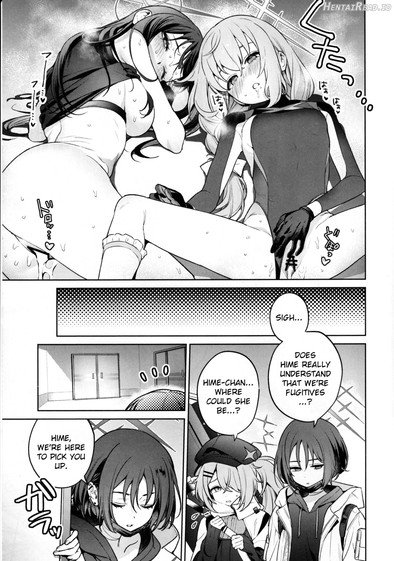 Saori to Atsuko ni Obenkyou Oshieru Hon Chapter 1 - page 30