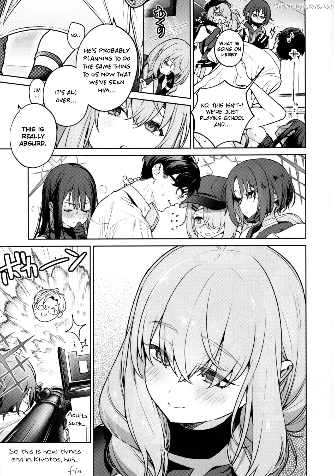 Saori to Atsuko ni Obenkyou Oshieru Hon Chapter 1 - page 32