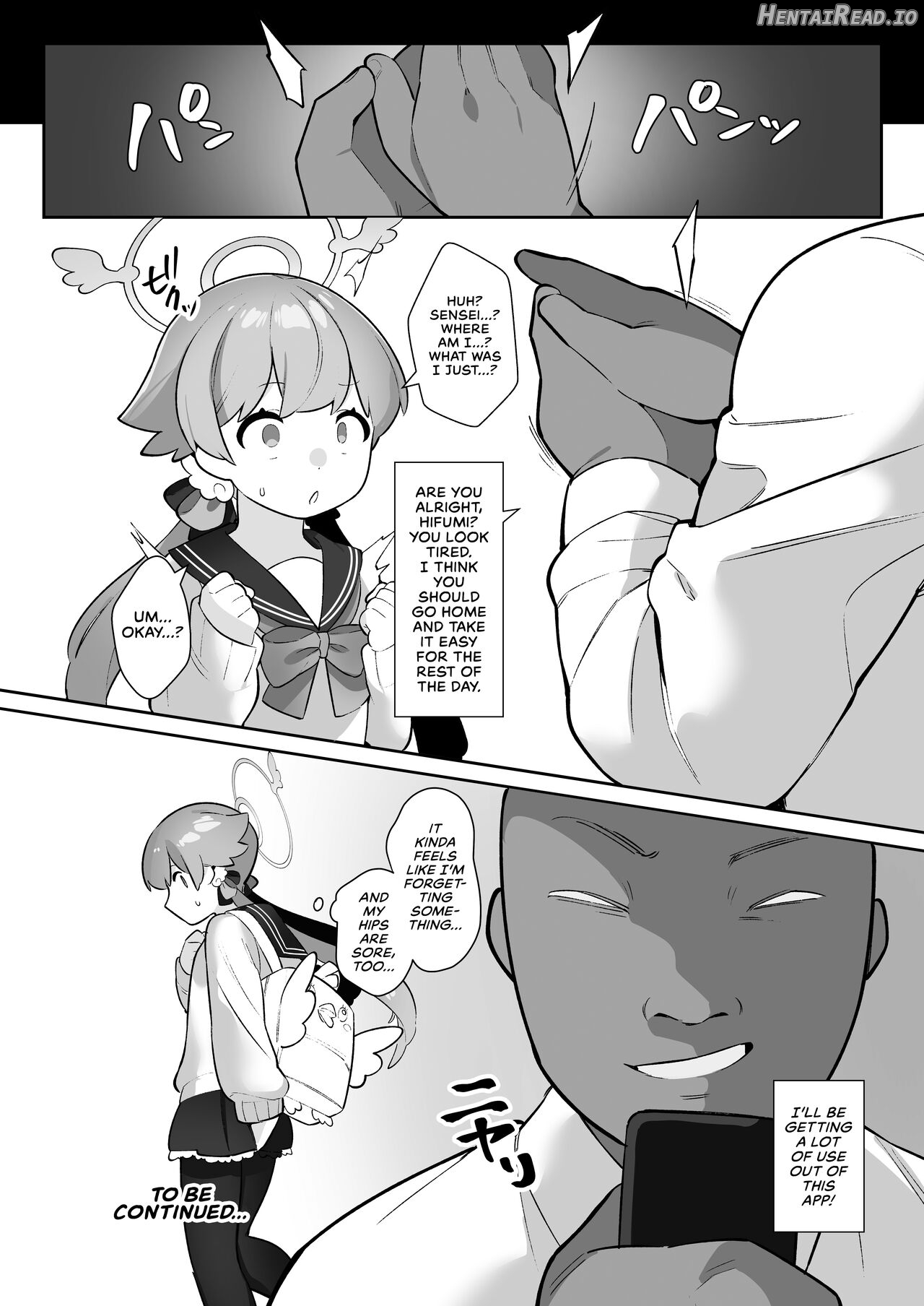 BluArch Saimin-bu ~Shimoe Koharu Hen & Ajitani Hifumi Hen~ Chapter 1 - page 20