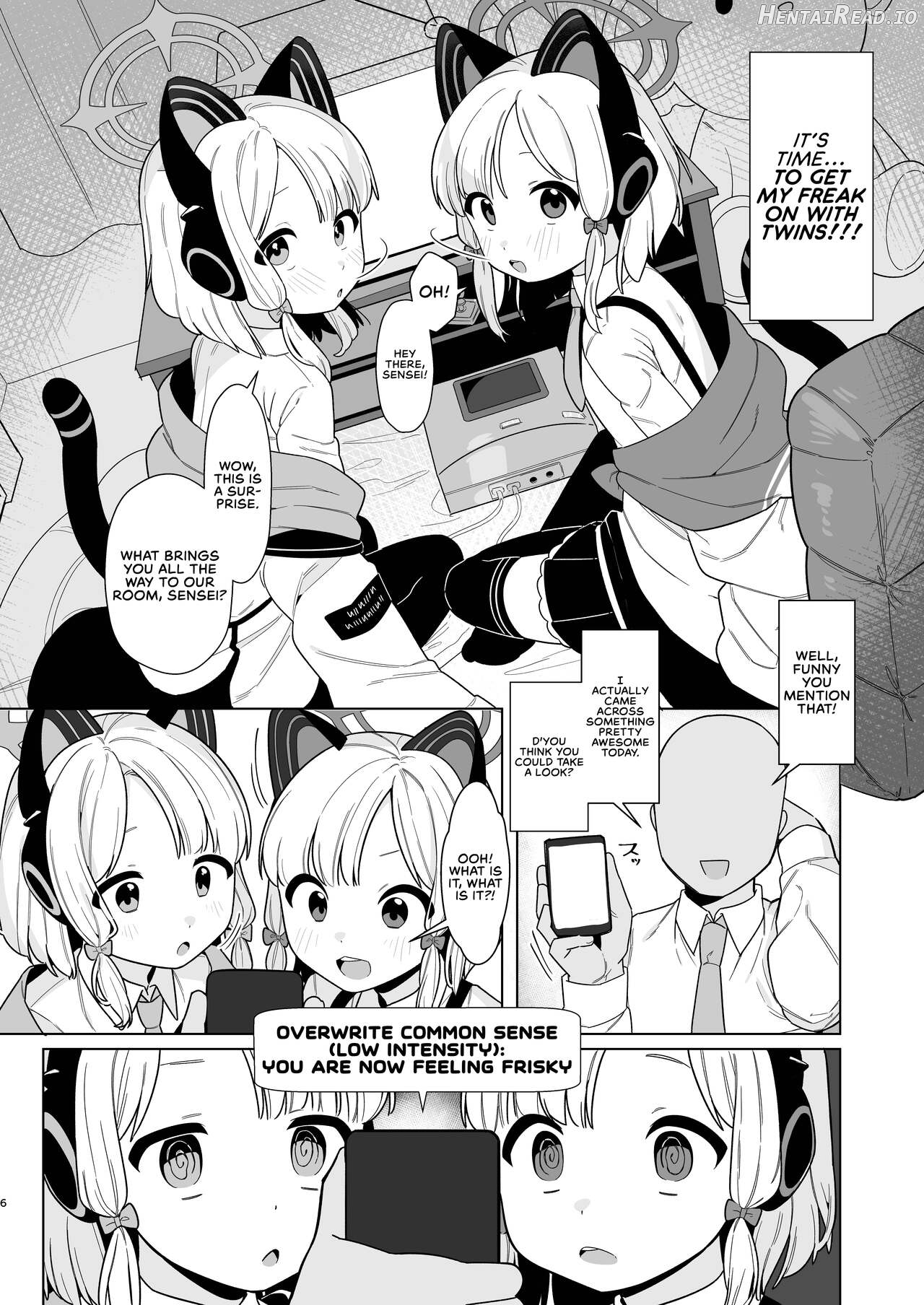 BluArch Saimin-bu ~Shimoe Koharu Hen & Ajitani Hifumi Hen~ Chapter 2 - page 5