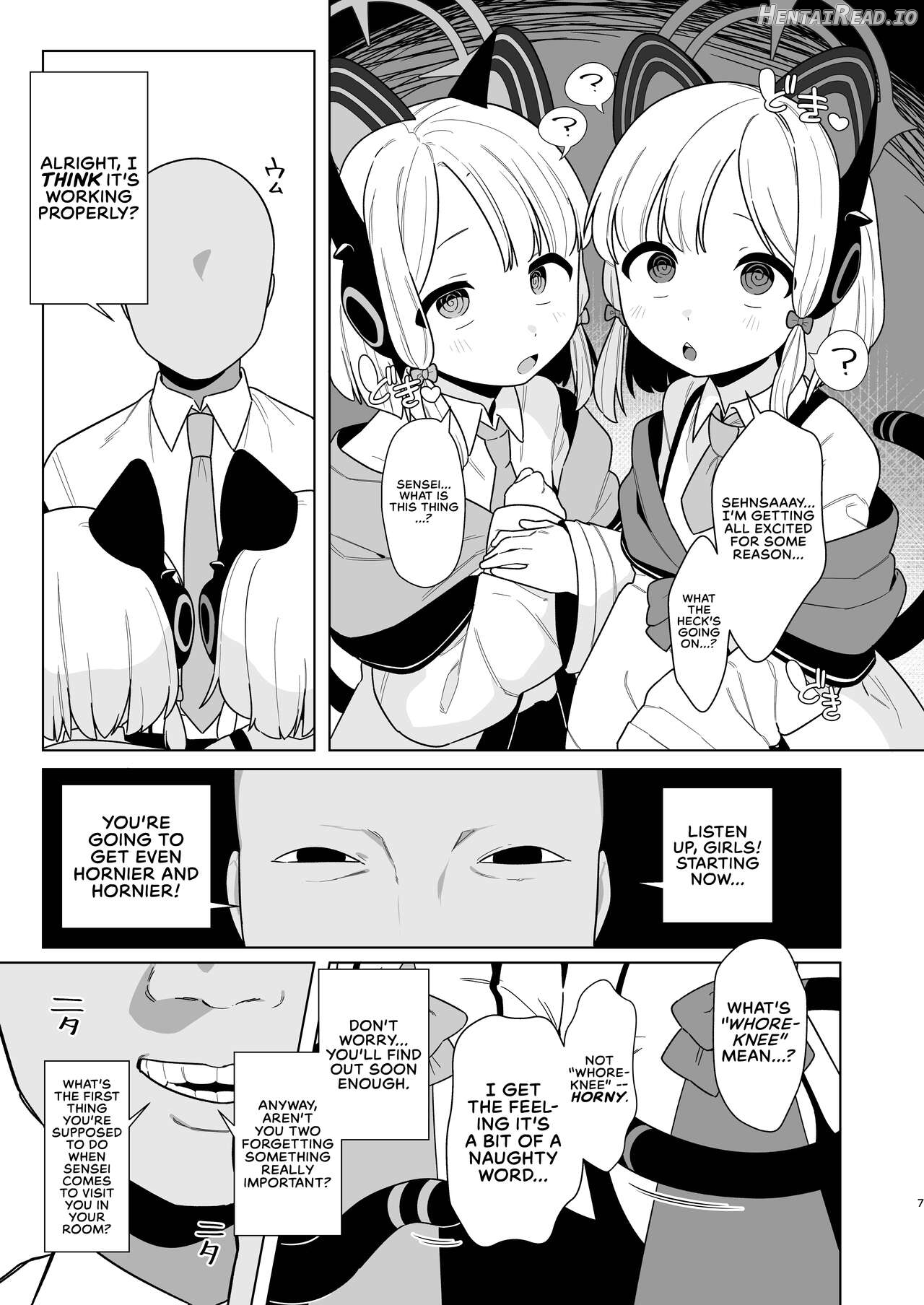 BluArch Saimin-bu ~Shimoe Koharu Hen & Ajitani Hifumi Hen~ Chapter 2 - page 6