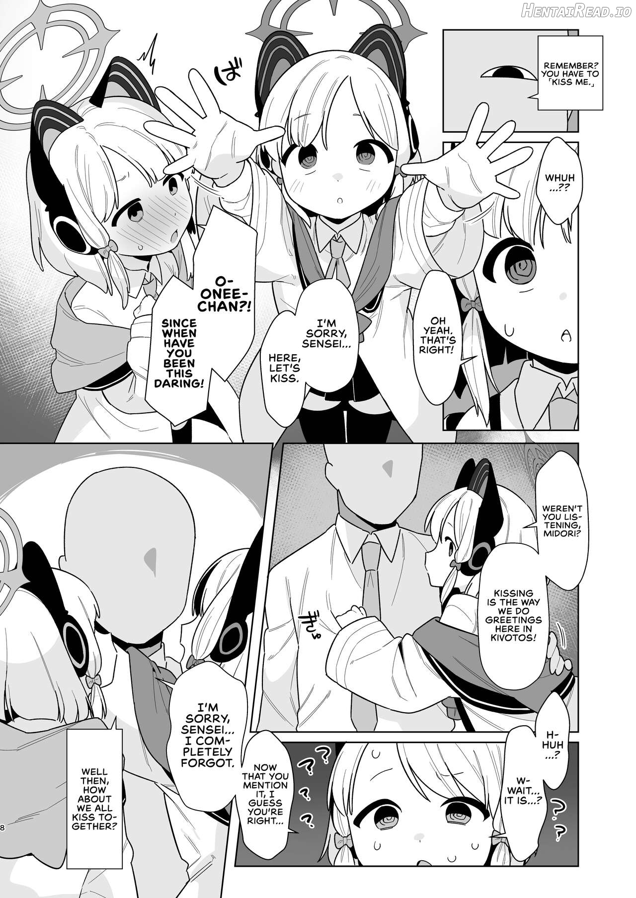 BluArch Saimin-bu ~Shimoe Koharu Hen & Ajitani Hifumi Hen~ Chapter 2 - page 7