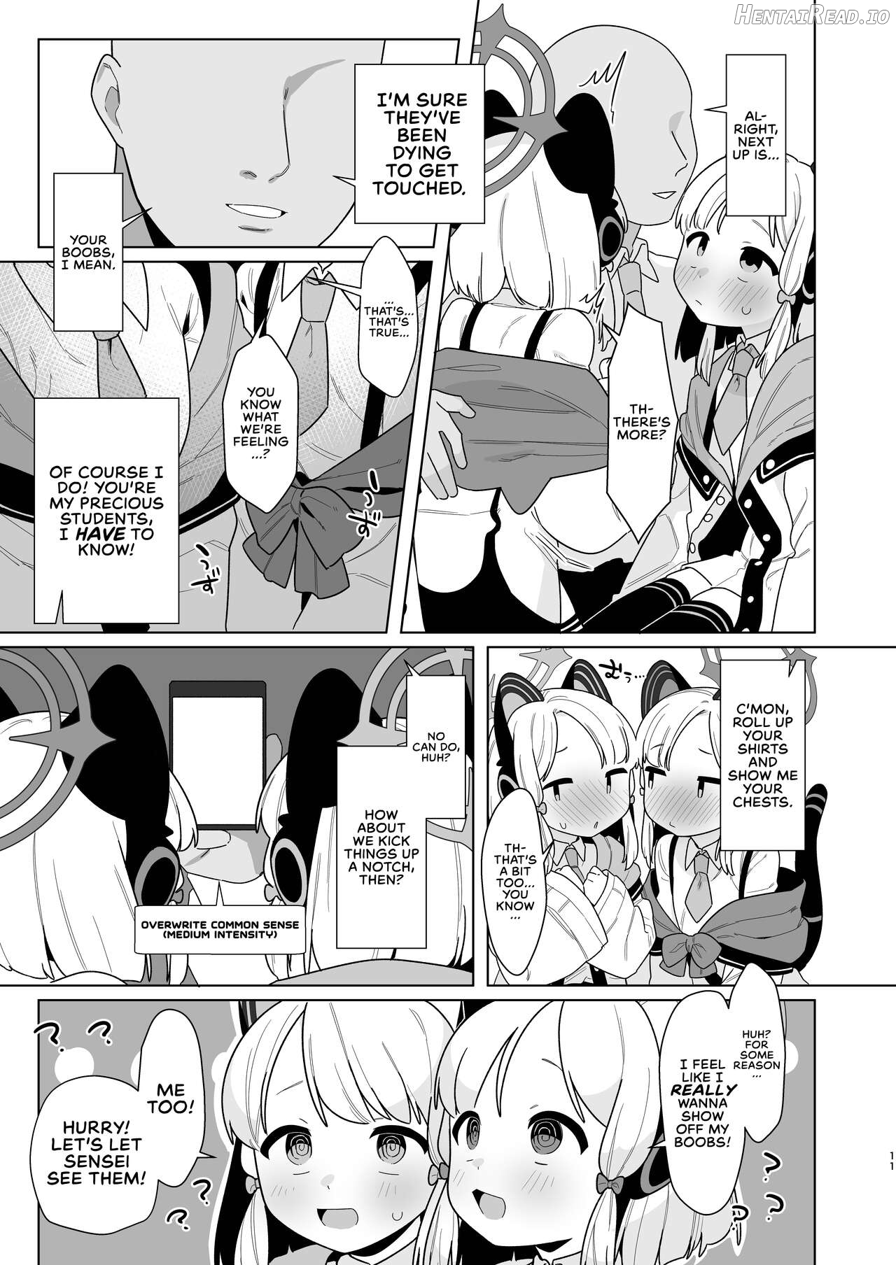 BluArch Saimin-bu ~Shimoe Koharu Hen & Ajitani Hifumi Hen~ Chapter 2 - page 10