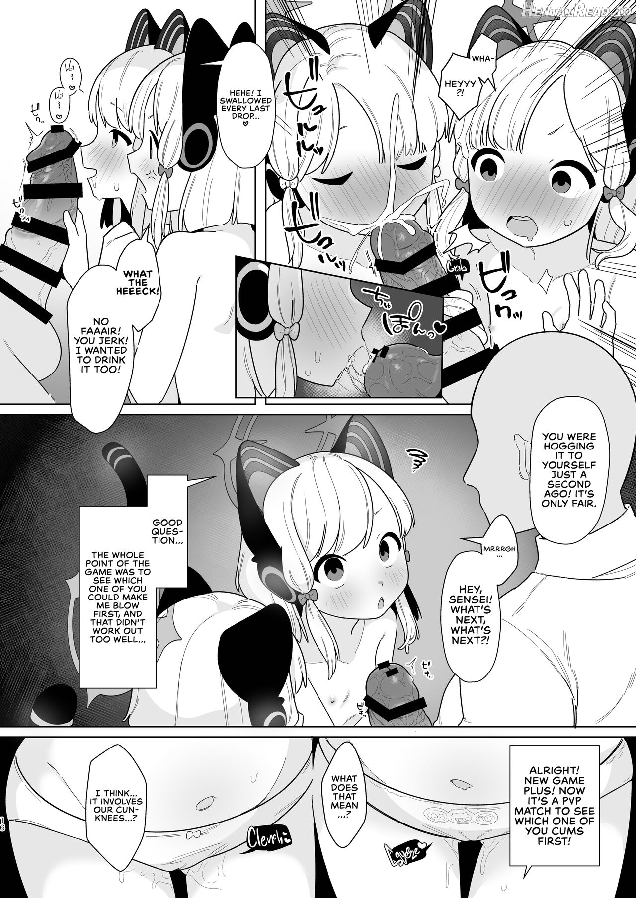 BluArch Saimin-bu ~Shimoe Koharu Hen & Ajitani Hifumi Hen~ Chapter 2 - page 15