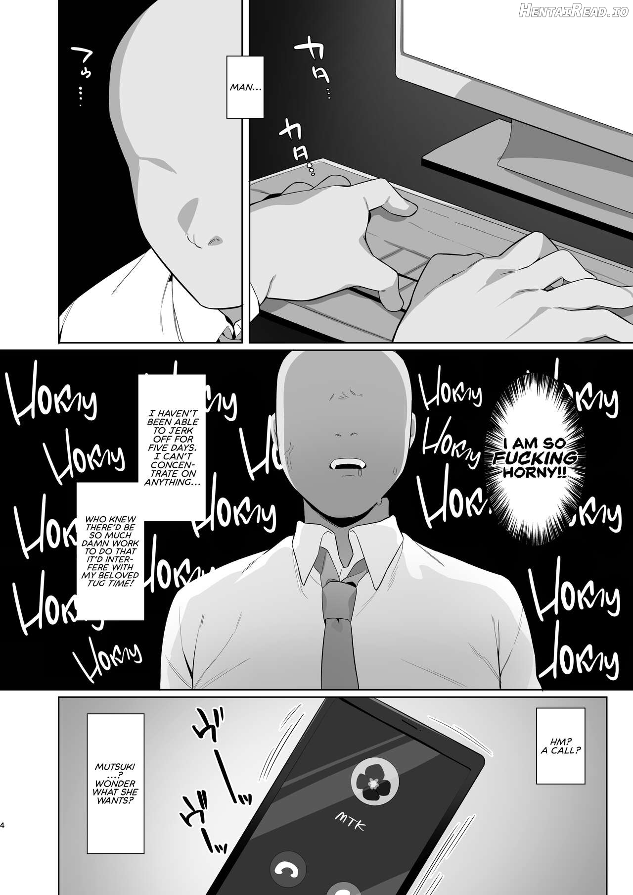 BluArch Saimin-bu ~Shimoe Koharu Hen & Ajitani Hifumi Hen~ Chapter 3 - page 3