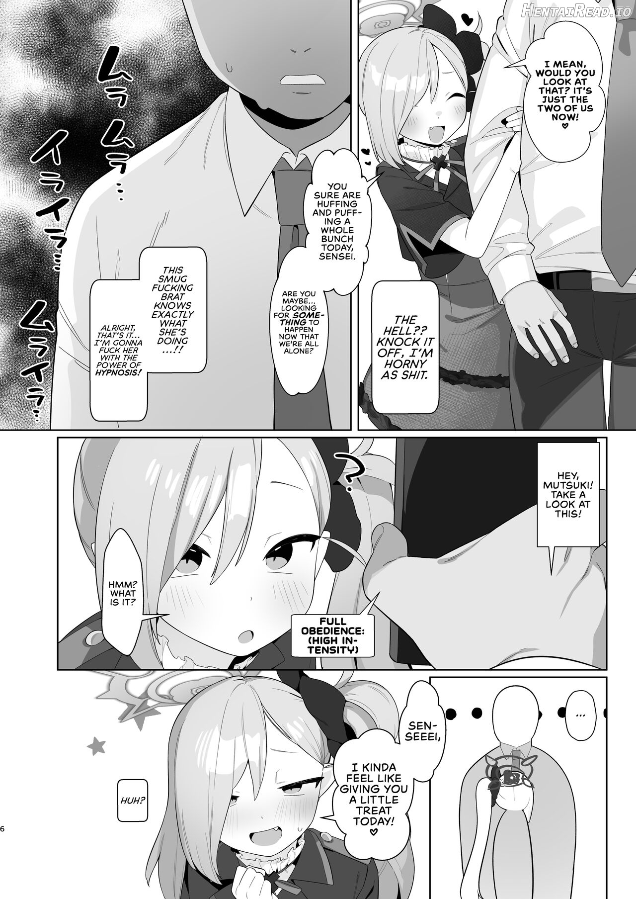 BluArch Saimin-bu ~Shimoe Koharu Hen & Ajitani Hifumi Hen~ Chapter 3 - page 5