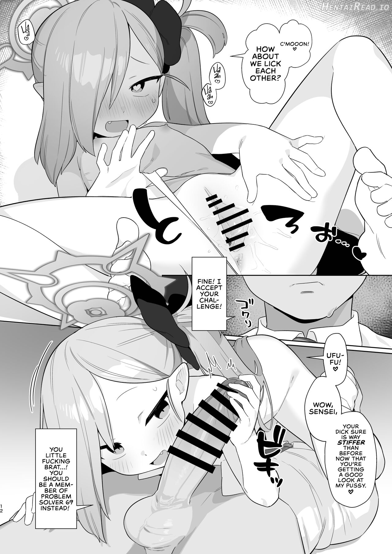 BluArch Saimin-bu ~Shimoe Koharu Hen & Ajitani Hifumi Hen~ Chapter 3 - page 11