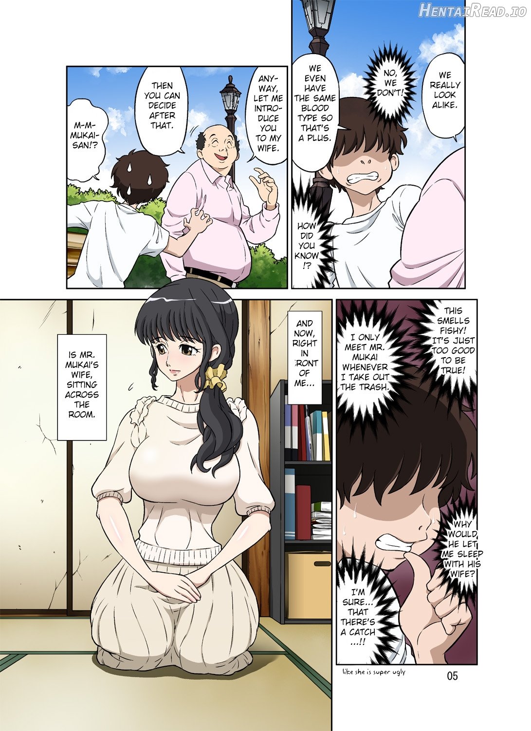 Hitozuma Miyuki-san ni Otto Kounin de Mainichi Tanetsuke Sex - No-tanned Edit Chapter 1 - page 4