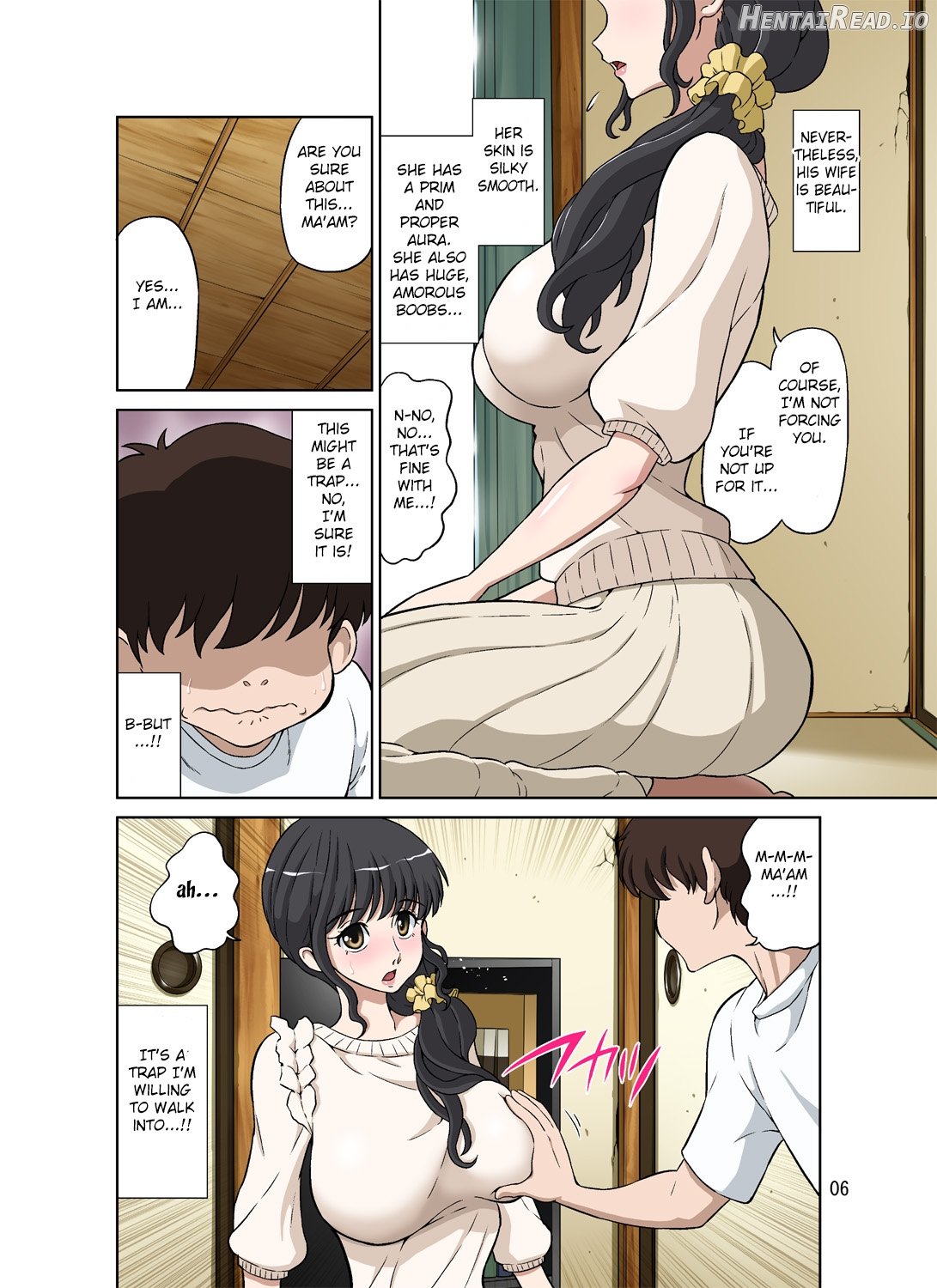 Hitozuma Miyuki-san ni Otto Kounin de Mainichi Tanetsuke Sex - No-tanned Edit Chapter 1 - page 5