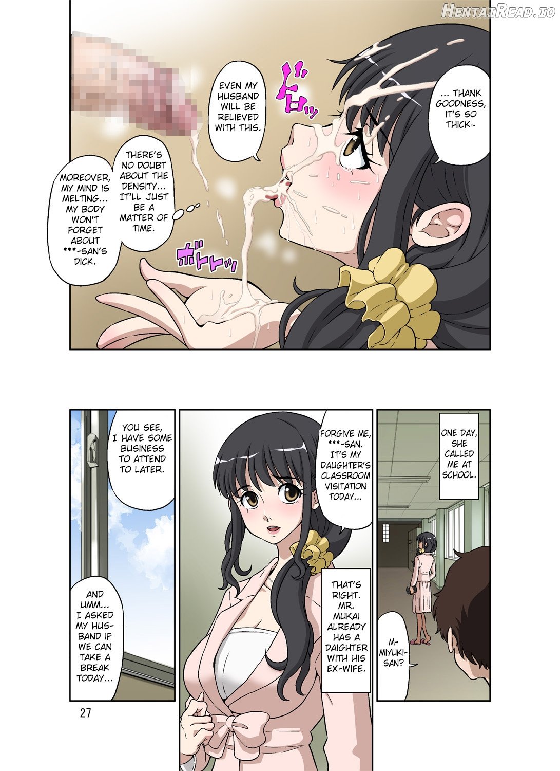 Hitozuma Miyuki-san ni Otto Kounin de Mainichi Tanetsuke Sex - No-tanned Edit Chapter 1 - page 26