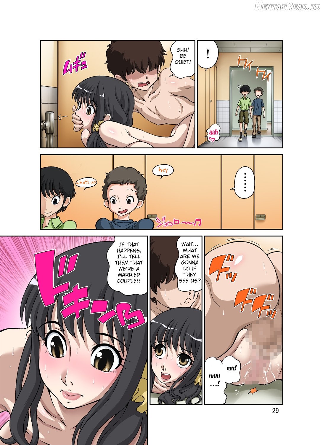 Hitozuma Miyuki-san ni Otto Kounin de Mainichi Tanetsuke Sex - No-tanned Edit Chapter 1 - page 28