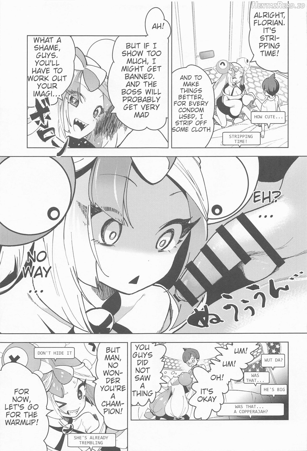 Nanjamo to Ura Gym Challenge!! Chapter 1 - page 5