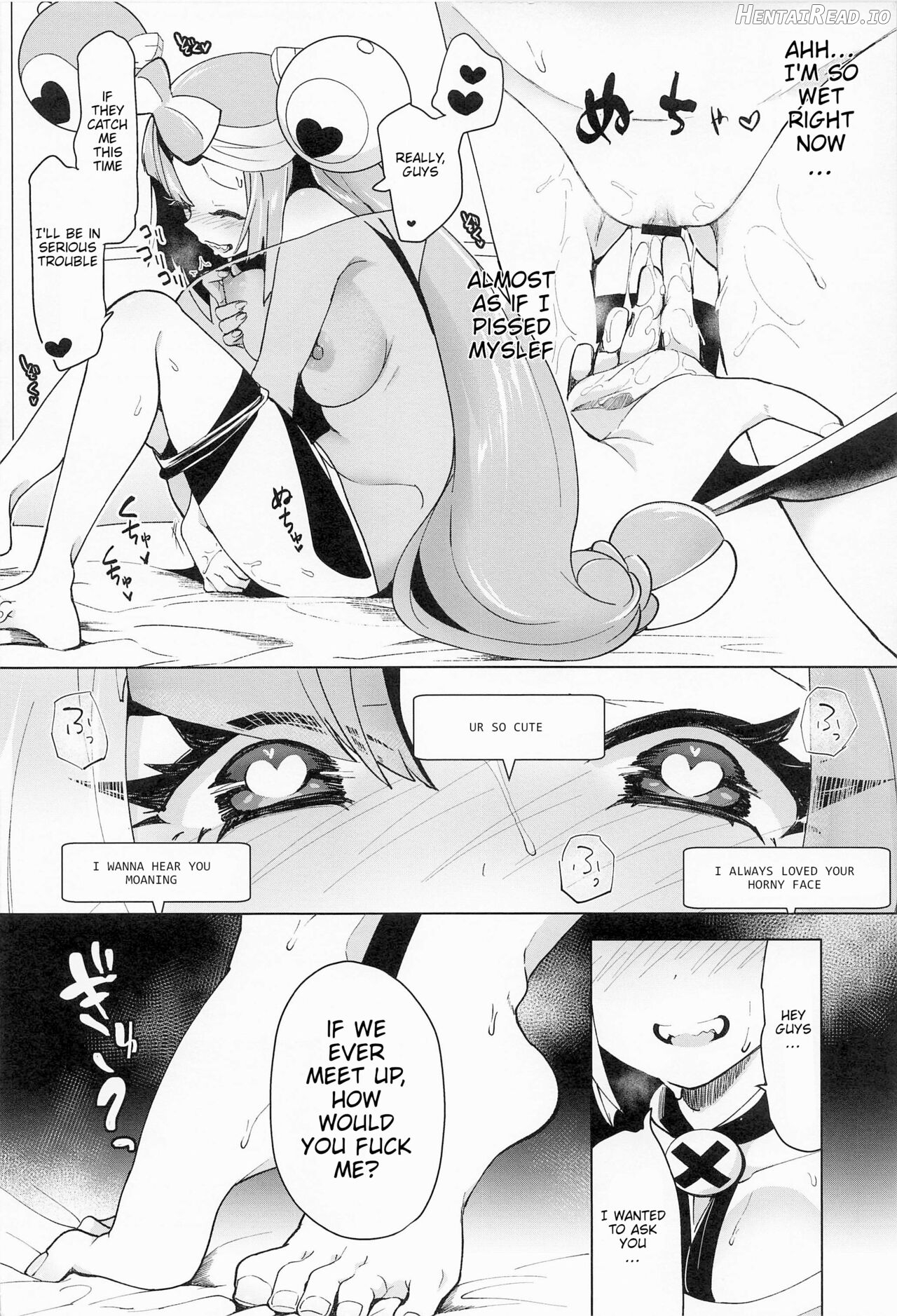 Nanjamo to Ura Gym Challenge!! Chapter 2 - page 8