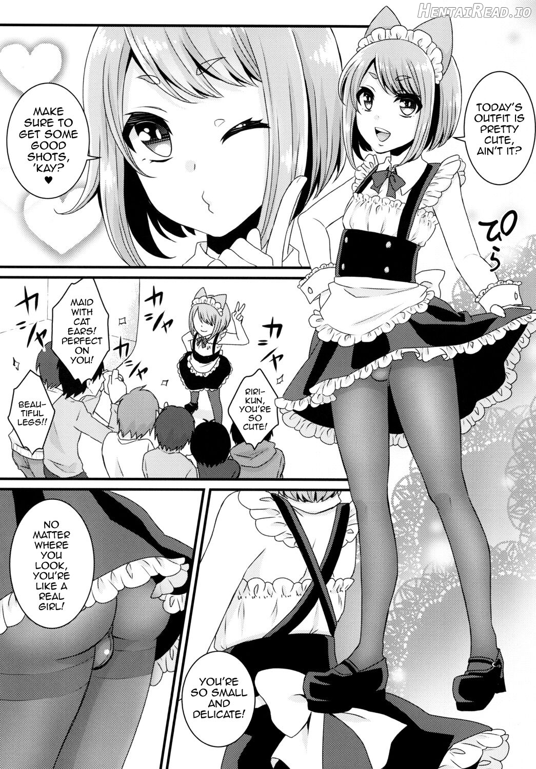 Bukkake Satsueikai -CJD no Baito Hen- Chapter 1 - page 6