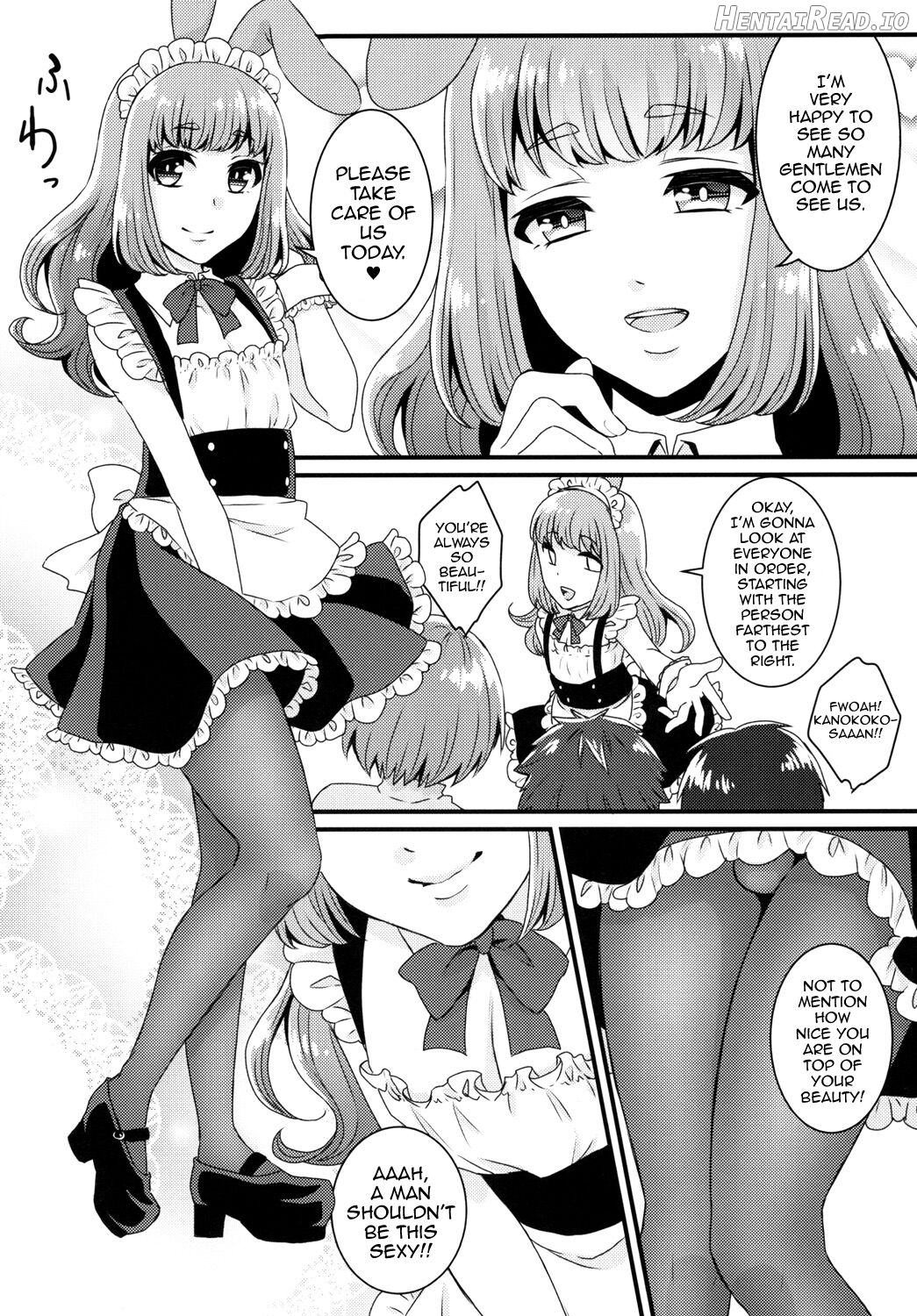 Bukkake Satsueikai -CJD no Baito Hen- Chapter 1 - page 7