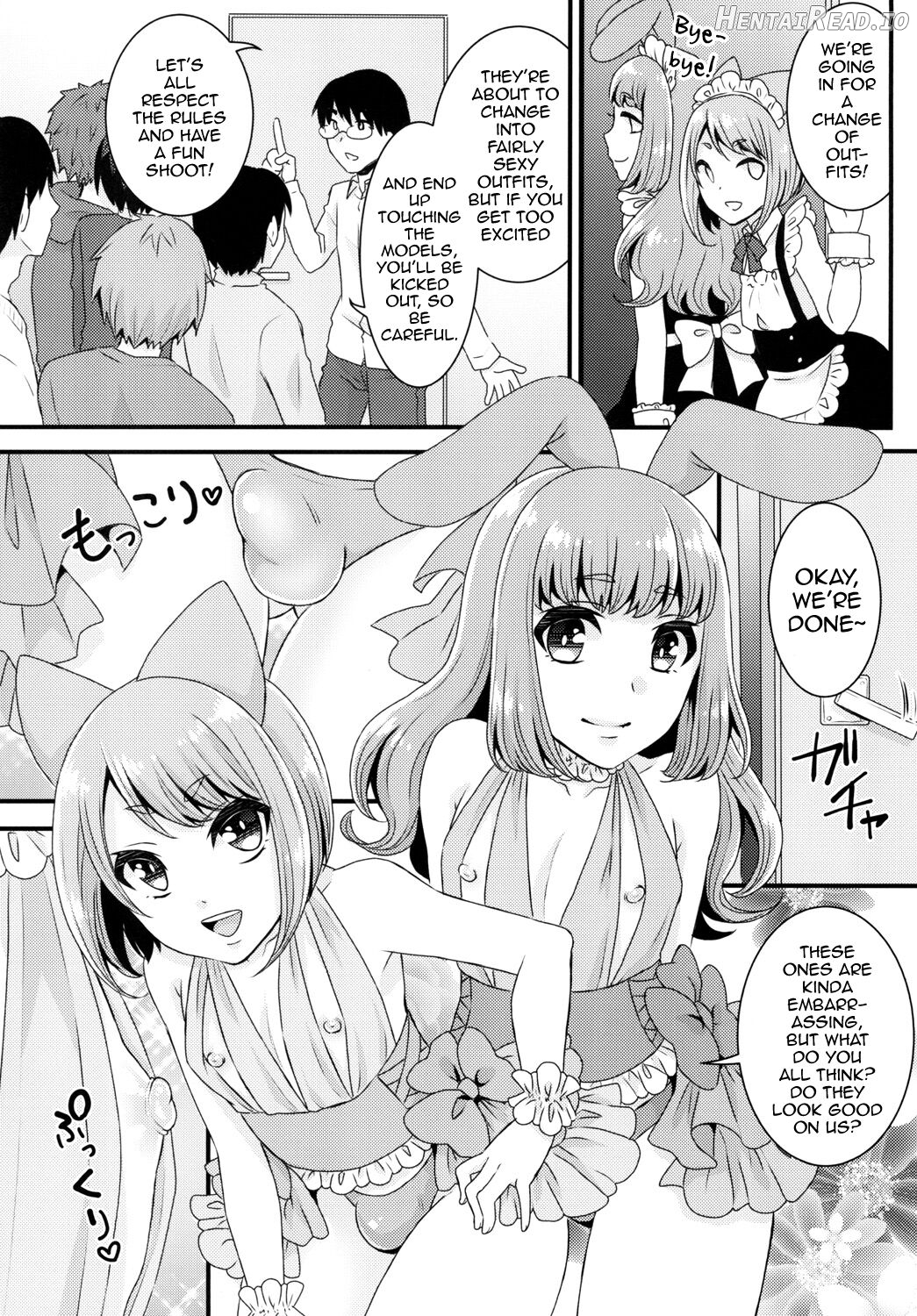 Bukkake Satsueikai -CJD no Baito Hen- Chapter 1 - page 8