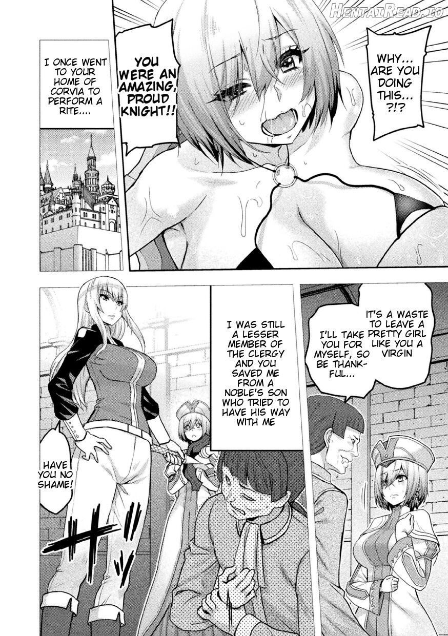 ERONA 2 Orc no Inmon ni Modaeshi Miko no Nare no Hate Yonwa -Mesubuta Shitto Kouhen- Chapter 1 - page 8