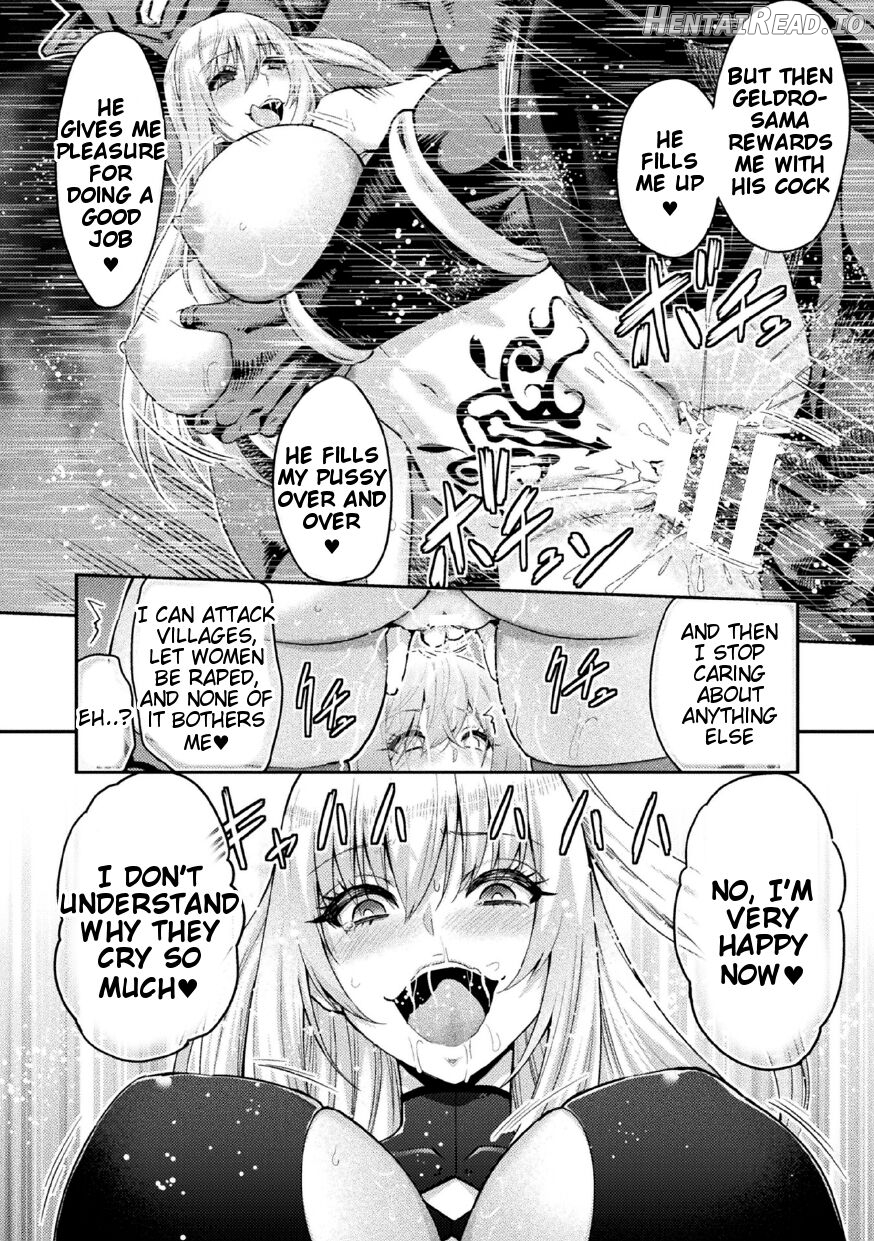 ERONA 2 Orc no Inmon ni Modaeshi Miko no Nare no Hate Yonwa -Mesubuta Shitto Kouhen- Chapter 1 - page 12