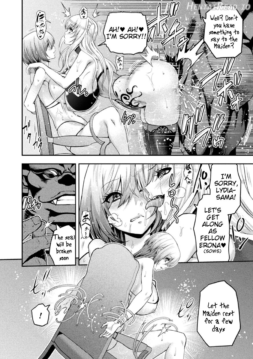 ERONA 2 Orc no Inmon ni Modaeshi Miko no Nare no Hate Yonwa -Mesubuta Shitto Kouhen- Chapter 1 - page 20