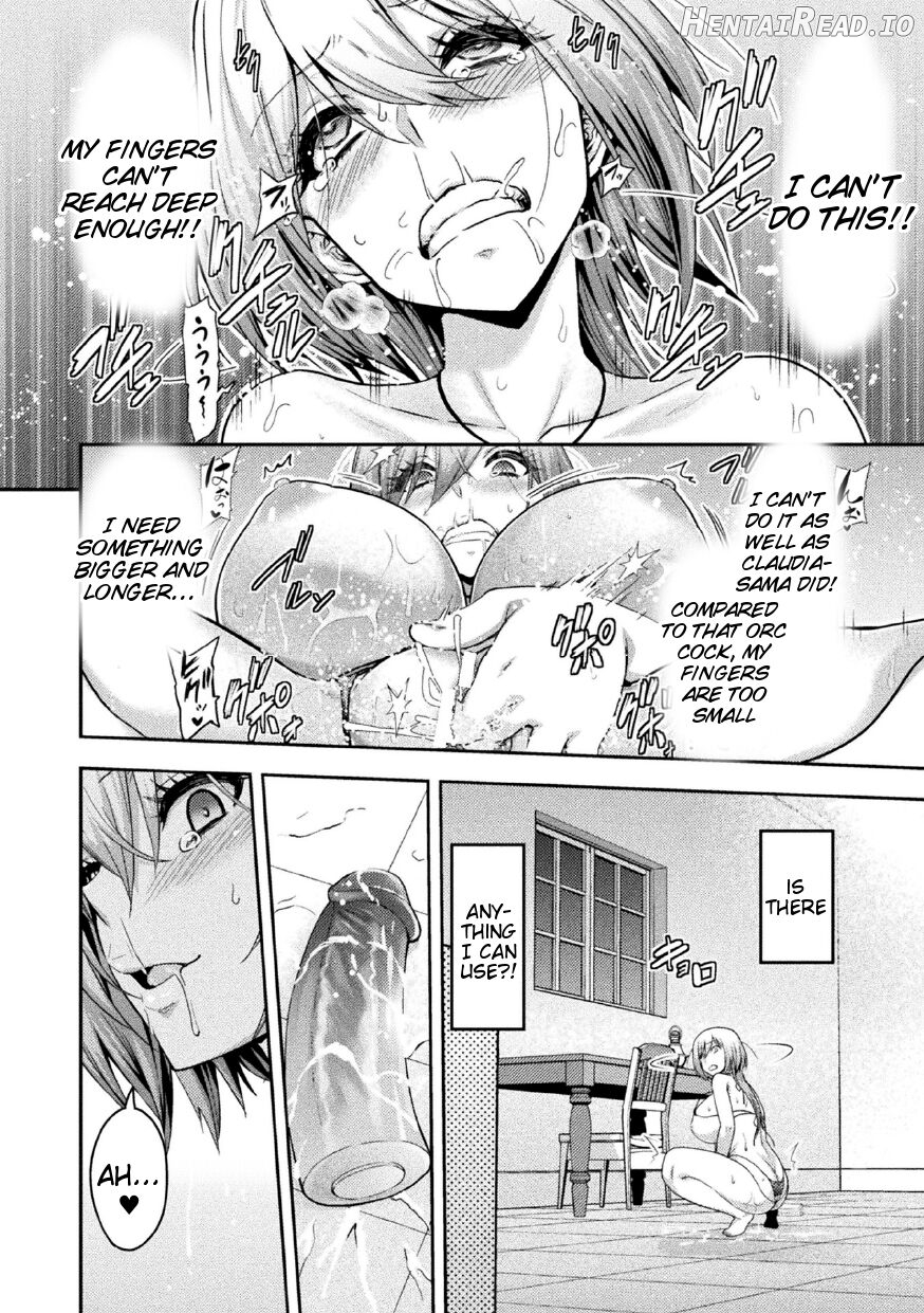 ERONA 2 Orc no Inmon ni Modaeshi Miko no Nare no Hate Yonwa -Mesubuta Shitto Kouhen- Chapter 1 - page 32