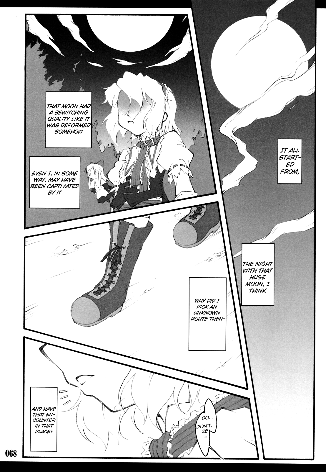 Touhou Shoujo Saiin ~Mahou Shoujohen~ Chapter 1 - page 64