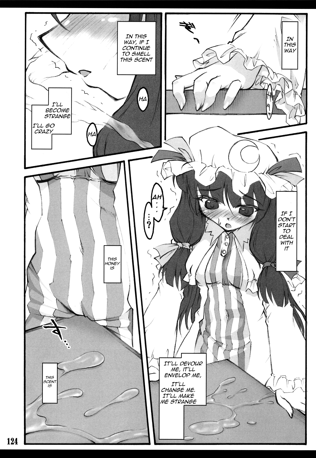 Touhou Shoujo Saiin ~Mahou Shoujohen~ Chapter 1 - page 118