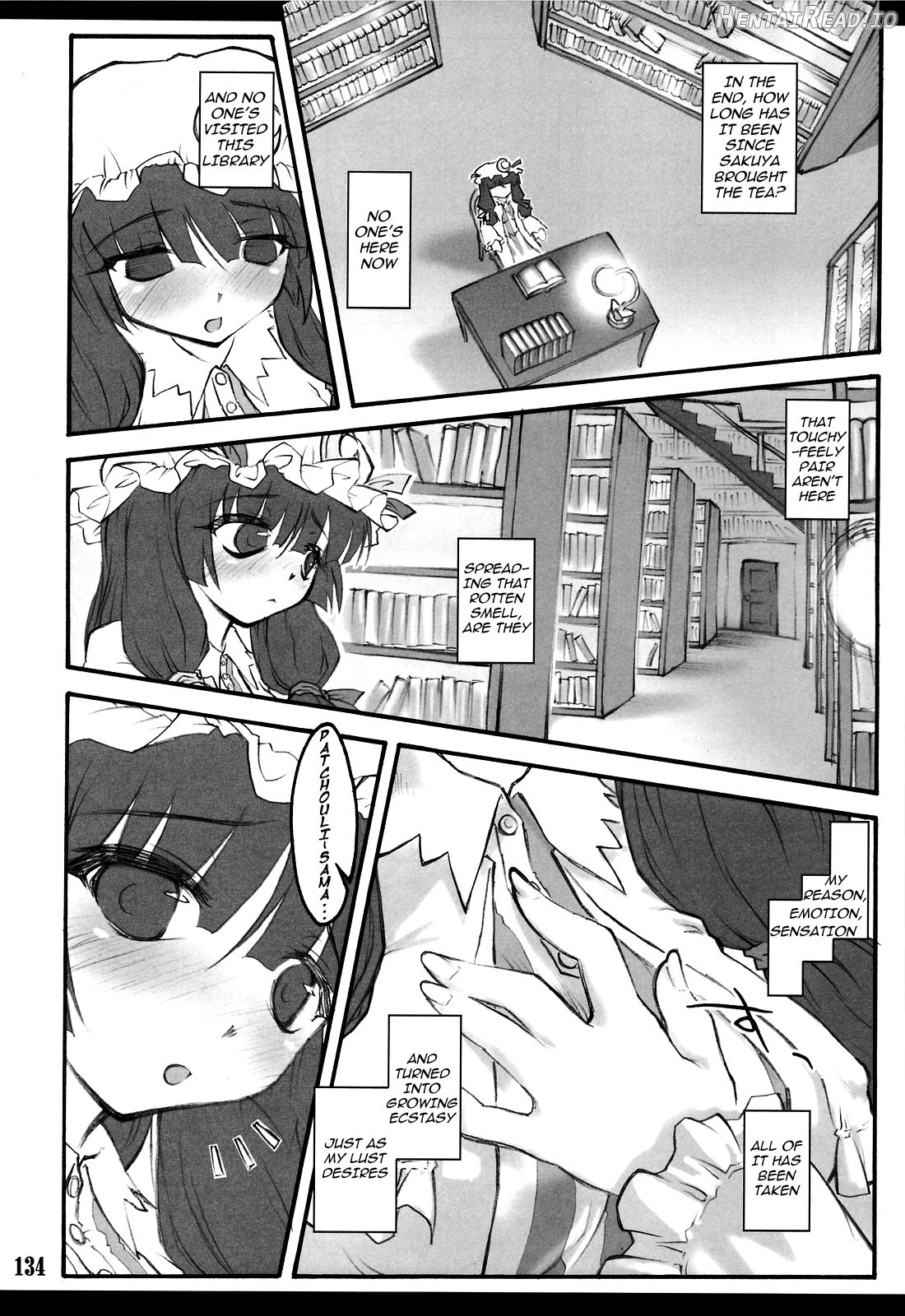 Touhou Shoujo Saiin ~Mahou Shoujohen~ Chapter 1 - page 128