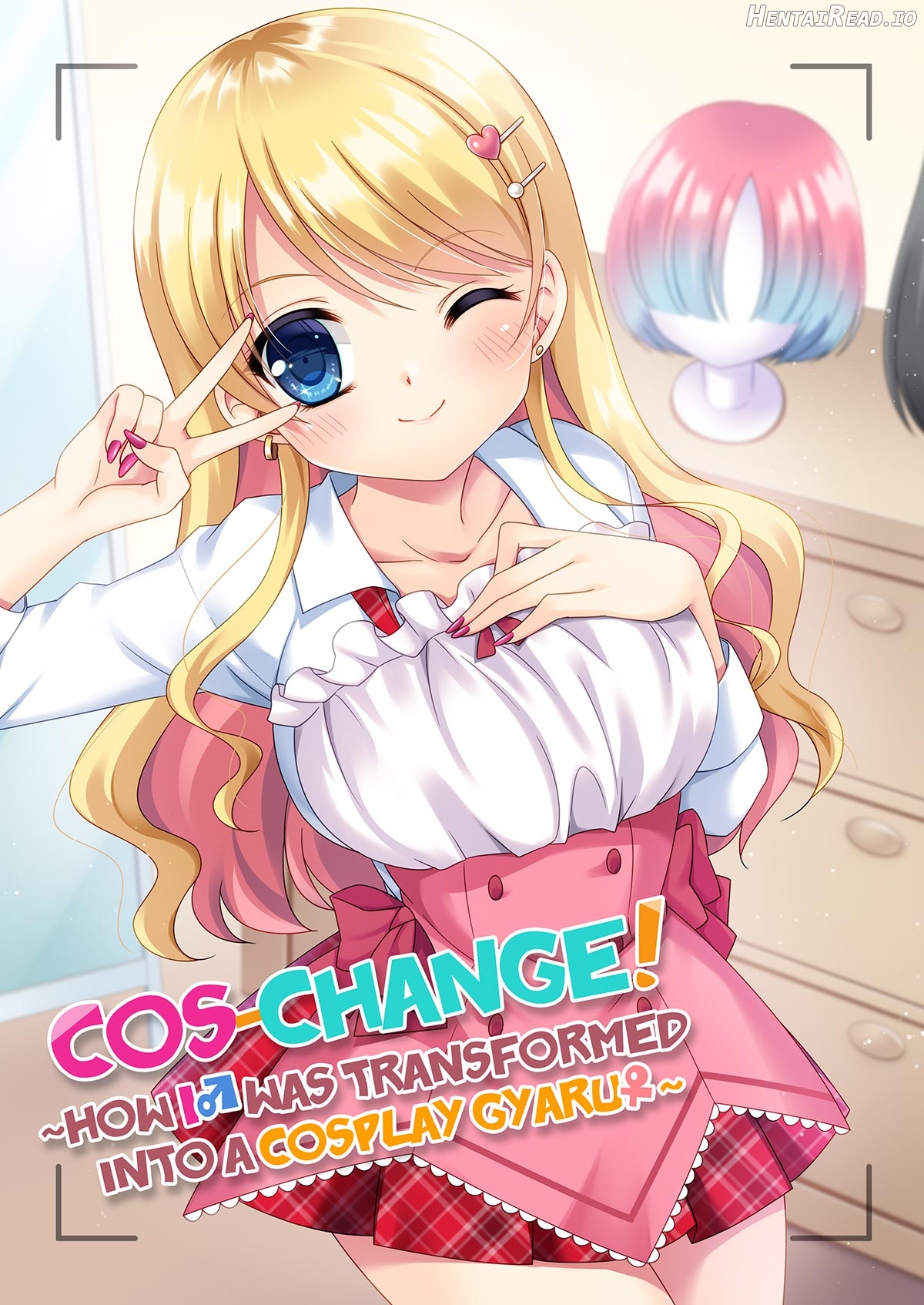 Cos-change! ~How I♂ was transformed into a cosplay gyaru♀~ Chapter 1 - page 1