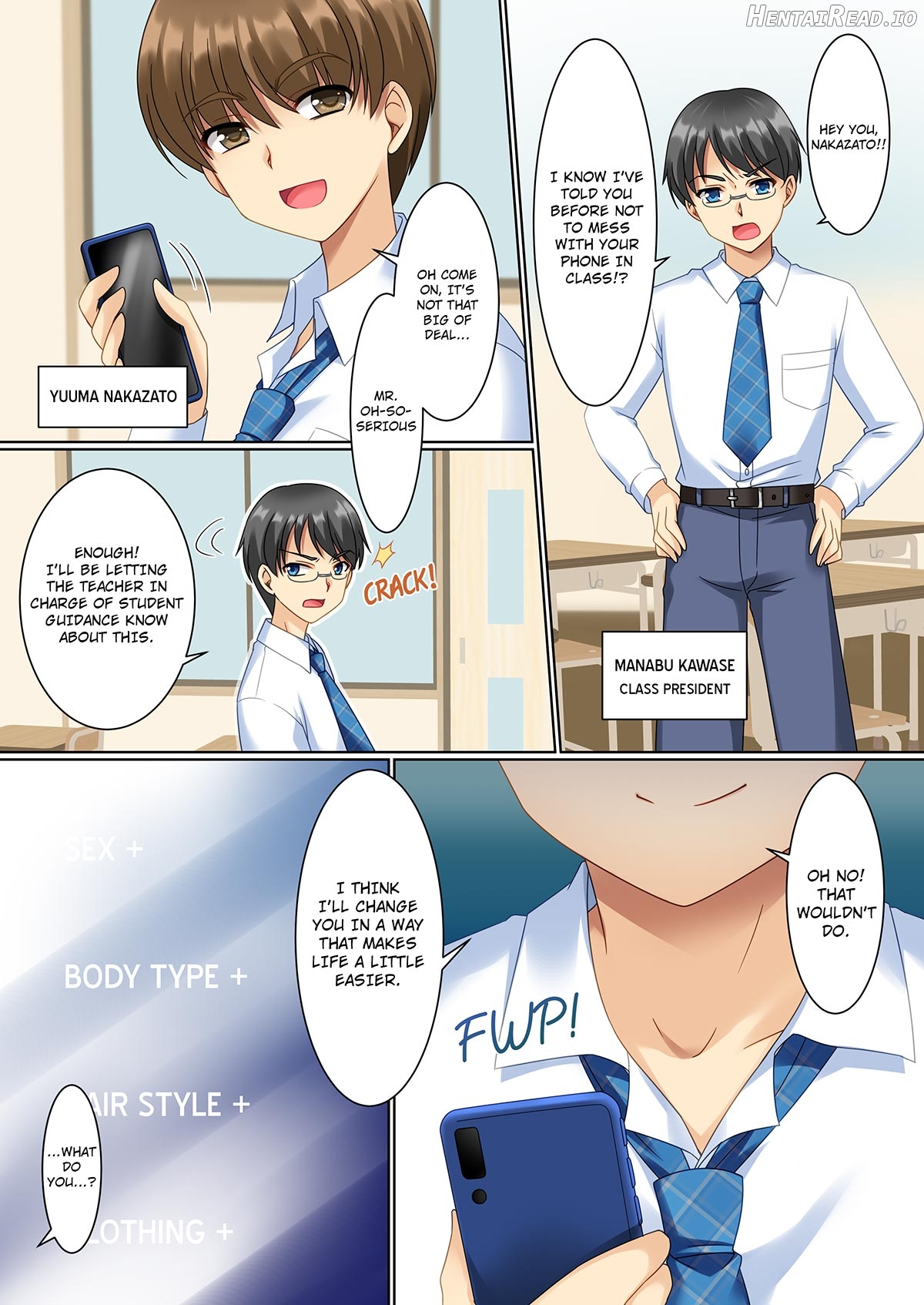 Cos-change! ~How I♂ was transformed into a cosplay gyaru♀~ Chapter 1 - page 2