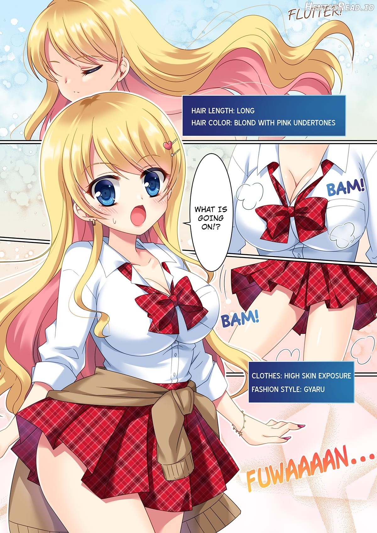 Cos-change! ~How I♂ was transformed into a cosplay gyaru♀~ Chapter 1 - page 4